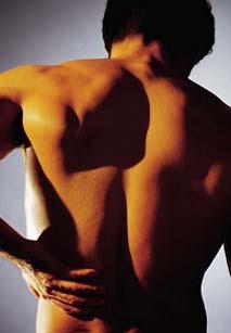 Back Strain/Sprain By strict definition, a low back sprain is an injury to the paravertebral spinal