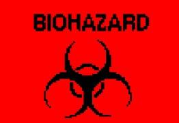 Hazard Communication: The bloodborne pathogens standard requires that warning labels shall be affixed to the following: Containers of regulated waste.