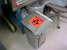 Waste Disposal Sharps Container for