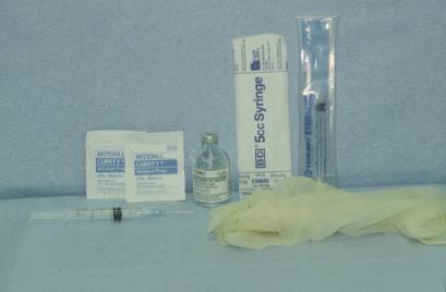 Intramuscular Injection Intramuscular Injection Instruments Required 2 to 3 ml Syringe 19 to 23 gauge 1 to 1 1/2 inch needle
