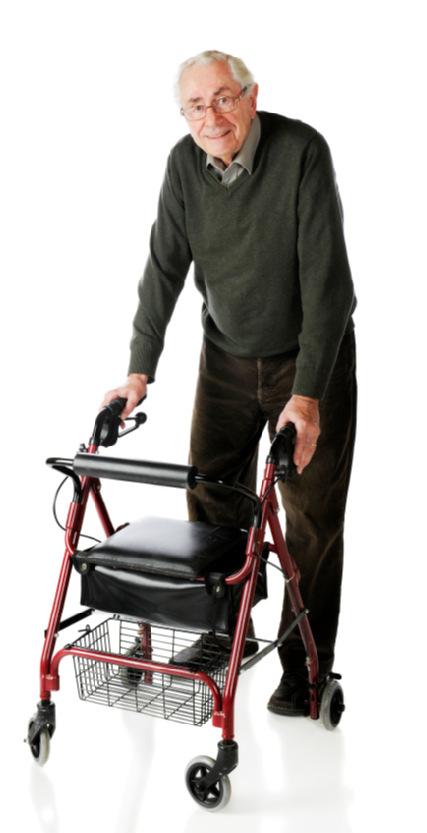 25 RECLAIMING YOUR QUALITY OF LIFE: Post-Op Physical Therapy Reminders Using your walker safely Keep your hips straight when using the walker FWBAT (Full Weight Bearing As Tolerated).