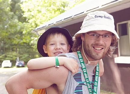 ABOUT CAMP QUALITY Cancer can be a frightening and alienating experience for families.