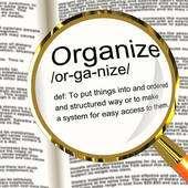 Organisation Information that is organised into logical categories is more