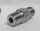 Pipe s, Tubing and Nipples Features: vailable sizes are 1/4", 3/8", 1/2", 3/4" and 1" s and