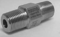 Pipe Hex Nipples s to 15,000 psi (1034 bar) For rapid system make-up, utoclave Engineers supplies pipe nipples in various sizes and lengths for pipe valves and fittings.