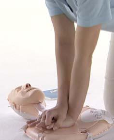With a fully interactive DVD, the self-directed Mini- Anne CPR & AED Kit allows individuals to learn the core skills of