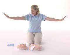 The interactive DVD is a practical method of teaching these life-saving skills.