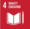 GOAL 4: Quality Education SDG4 aims to ensure inclusive and equitable quality education and promote lifelong learning opportunities for all.