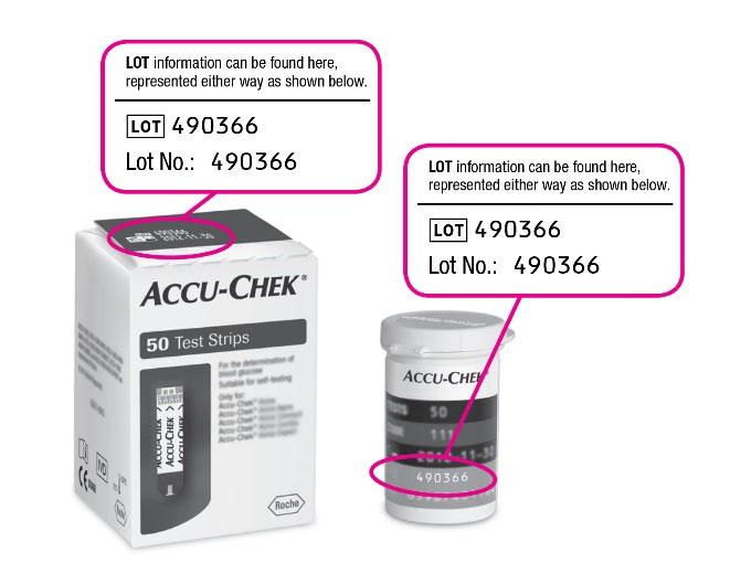 Accu-Chek Aviva Urgent field safety notice May 2018 Important information on selected lots of Accu-Chek Aviva (50s, 10s) potentially showing an increased number of strip errors prior to dosing or