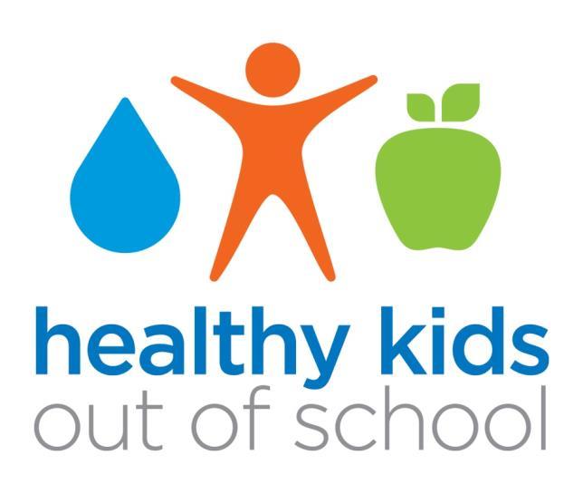 Healthy Kids Out of School Defining Success Success variables were created to indicate implementation of healthy snack, beverage, and PA practices as defined by the evidence-based
