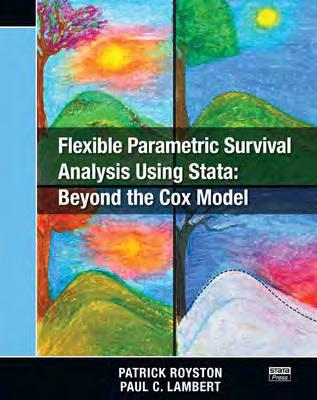 Flexible Parametric Models: Basic Idea Consider a Weibull survival curve. S(t) = exp ( λt γ ) If we transform to the log cumulative hazard scale.