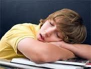 evening when most individuals fall asleep The sleep-inducing chemical, adenosine: As long as we are awake,