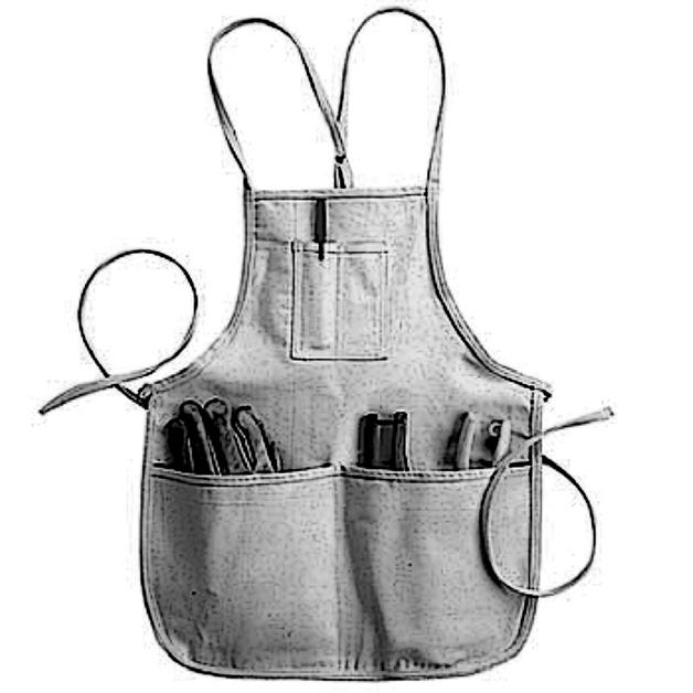 your walker Use an apron with pockets Trolley Walker with pouches Apron with pockets Laundry: Do smaller loads