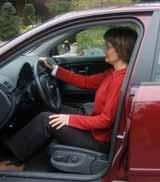 Driving the Car If your car has lumbar support take advantage