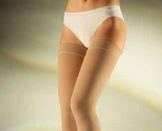 As TRADITIONAL stockings are particularly elastic and breathable, they are extremely comfortable to wear.