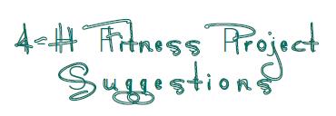 #1 #2 #3 #4 #5 #6 #7 Project Meeting Type Fitness & Principals Body Image & Composition Flexibility is Fabulous Move it Move it - Agility Stress & Relaxation Career Exploration in Physical Fitness