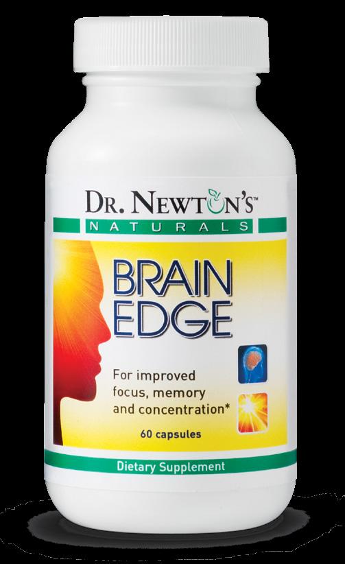72 4 ORDER BY PHONE: 1-800-965-7128 Your brain is a tool that needs to be sharpened. brain edge Half your brain power is lost by age 55.