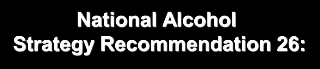 All jurisdictions adopt minimum social reference prices for alcohol indexed