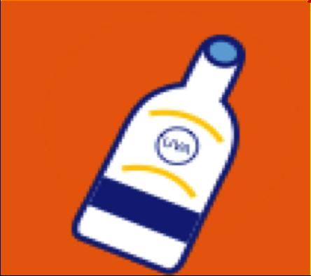 You will see a label or sticker on the glasses to this effect. are that you: Use sunscreen with SPF 15 or higher and UVA protection. Check the bottle for the UVA logo.