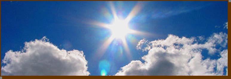 Environmental Risk Factors Weather Direct sun, heat and humidity More