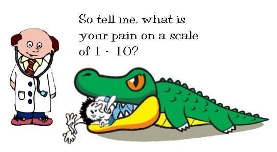 Pain Measurement Pain is a subjective, personal experience The logical and true assessment of pt