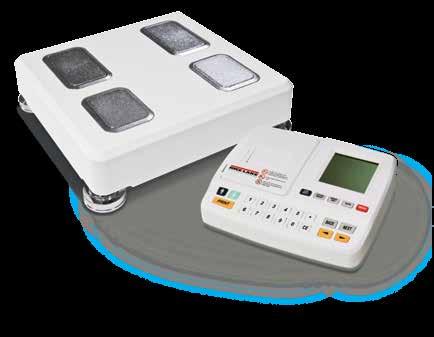 D-1000-2 Hand-to-Hand Single-Frequency body composition is obtained using hand-to-hand bio-electrical impedance