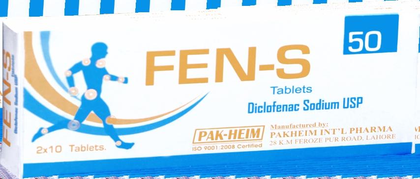 FEN S Diclofenac Sodium