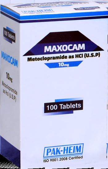 MAXOCAM Metoclopramide HCI Anti