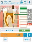 Towards new technological horizons Now more advanced than ever, touch-screen interfaces let the dentist manage all the dental unit functions with a simple tap.