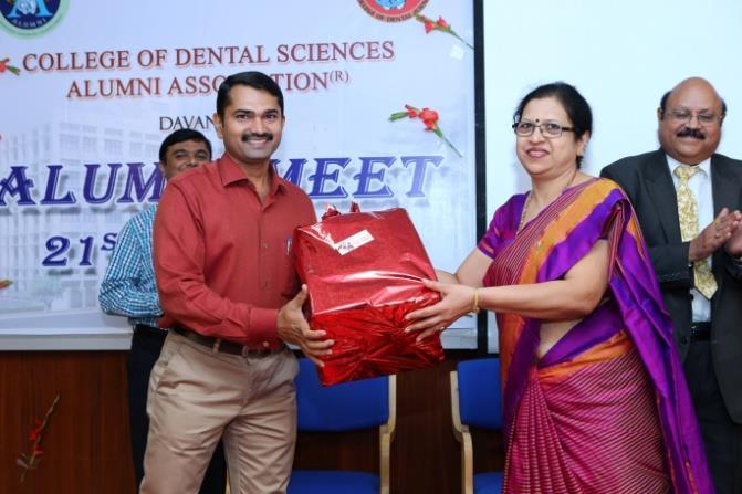 Delivered a guest lecture in a CDE programme held at College of Dental Sciences, Davangere at