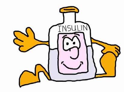 If I don t get enough insulin the glucose in my blood just keeps building up with