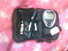 Mummy or Daddy check my blood glucose levels eight twelve times a day.
