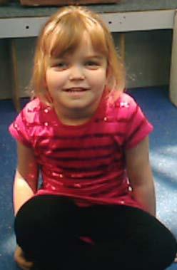 This is me, Rose. I am 6 years old. I have a little brother Finnan who is 3.