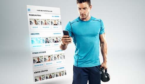 The Home Model Employees can decide when and where they workout with training on demand or a fitness app.