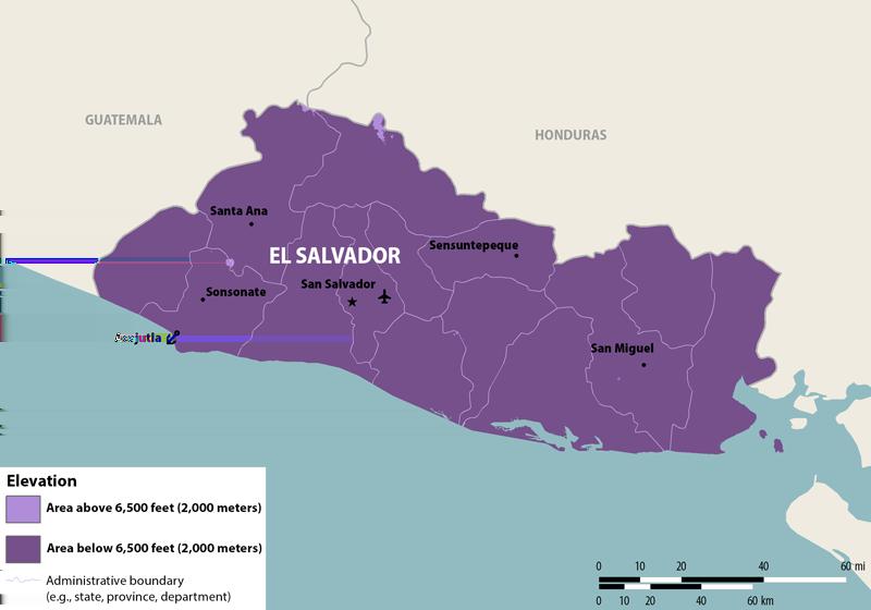 Zika virus in El Salvador This country is considered to have a moderate risk of Zika virus transmission. Pregnant women should consider postponing non-essential travel until after the pregnancy.
