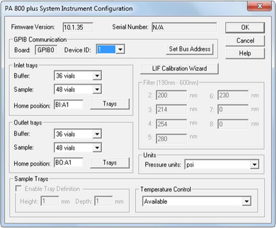 Calibrate the LIF Detector Setting the Calibration Corrector Factors (CCFs) IMPORTANT The user must have instrument administration privileges. 1 Launch the 32 Karat software.