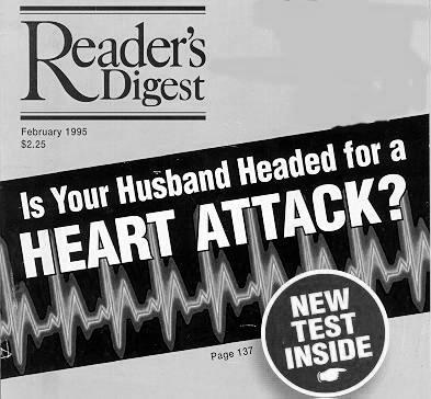 1964 AHA first conference on women and heart disease! Hearts and Husbands: How to Care for Your Man!