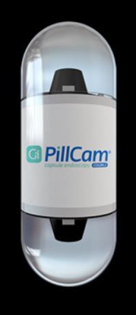 PillCam COLON 2: Features 2 Cameras Adaptive Frame Rate Advanced Optics/3 Lenses Advanced