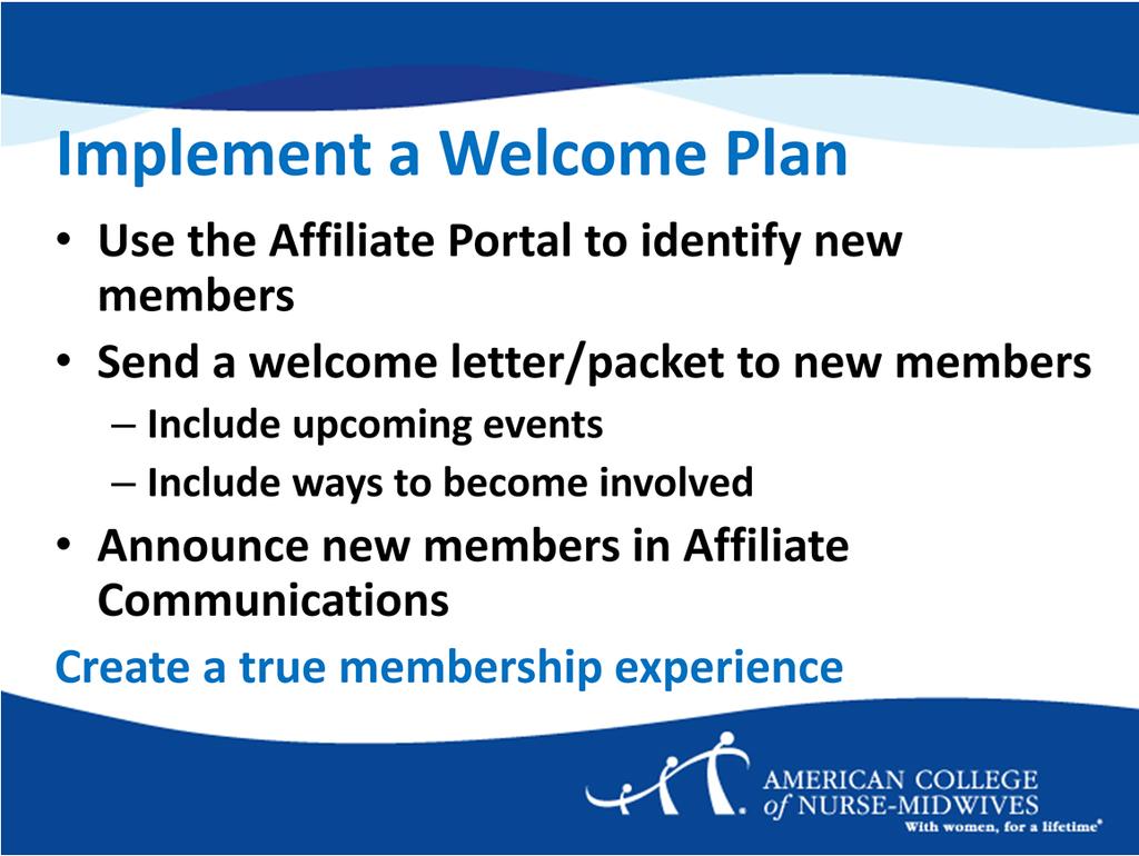After having spent so much time and effort getting Members to join the organization, it just makes good sense to do everything possible to make sure that they renew their Membership annually.