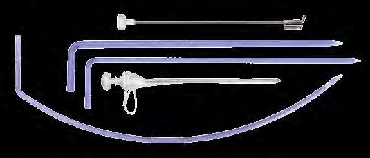 PERITONEAL DIALYSIS ACCESSORIES & IMPLANTATION SYSTEMS Merit Medical offers a comprehensive line of Peritoneal Dialysis (PD) catheters, accessories,