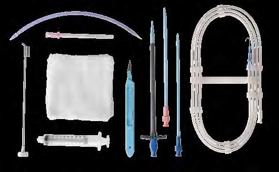 Extender/Repair Kit, All Catheter Types 1 CS-242 PD Accessories, Catheter Implantation Stylet, Infant, Stainless Steel 1 CS-352 PD Accessories, Catheter