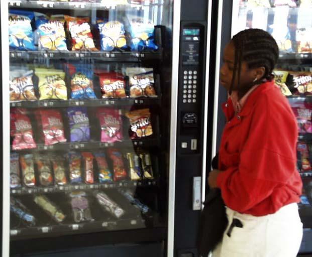Student Access to Competitive Foods and Beverages in Schools Schools with vending machines or a school store 98% of senior high 74% of middle/ junior high schools 43%