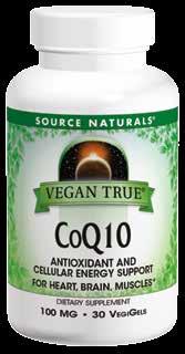 Supplements Hard to Find in a Vegan Form CoQ10 Vegan foods are not great sources of coq10, but it is one of the most important compounds for energy.