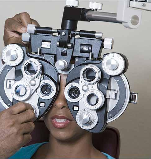 SCOPE OF PROFESSIONS Since the scope of the profession of optometry has been expanded to include therapeutics, the University of KwaZulu-Natal (UKZN) has offered the therapeutics programme and thus