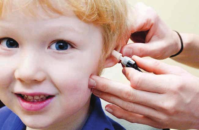 What tests identify ANSD? What tests identify ANSD? If ANSD is suspected your child will participate in several types of hearing tests. Each of them tests a different part of the hearing pathway.