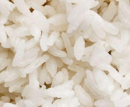 White rice mixed