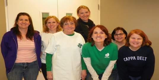 KAPPA DELTA The Chicago NW Suburban Alumnae Chapter of Kappa Delta has had another exciting year.