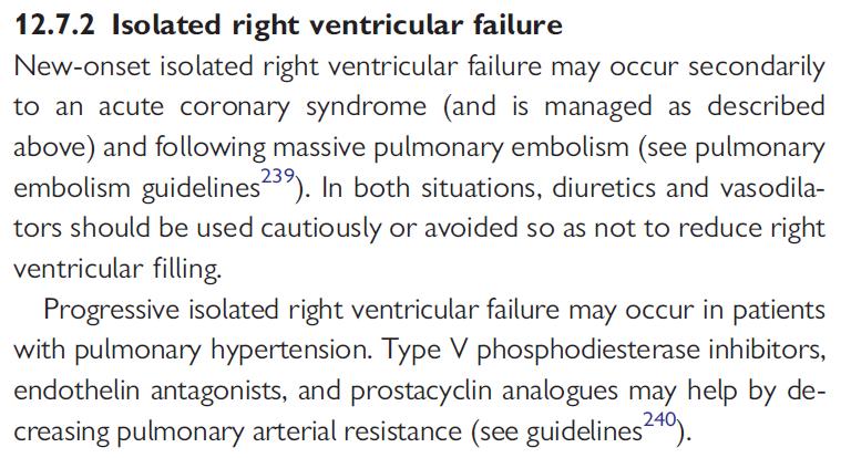 Right heart (RV) in the HF ESC Guidelines 1. RV & LV interaction cause of limited cardiac reserve 2. RVF other cause of elevated BNP / NT-proBNP (diagnosis) 3.