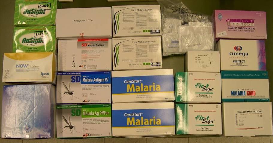 persistence Malaria Rapid
