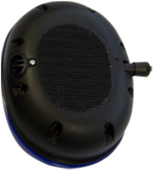 cancels noise inside a carbon fibre lightweight ear
